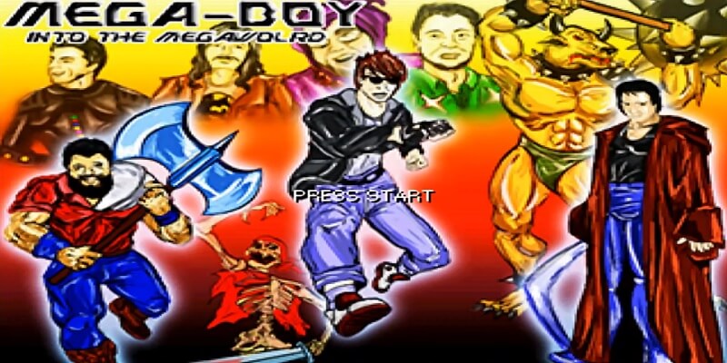 Mega Boy Into The Mega World OpenBOR