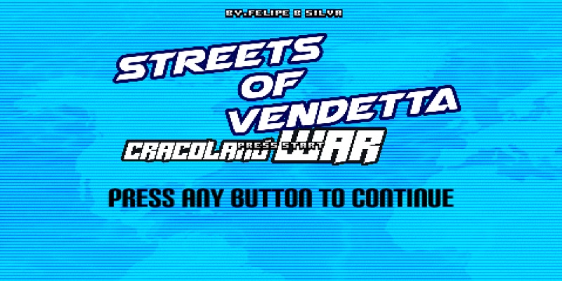 Streets of Vendetta CracolandWar OpenBOR