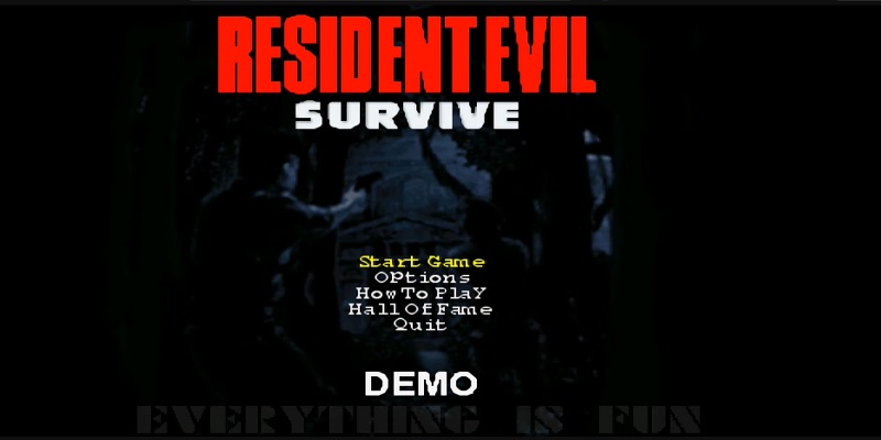 Resident Evil Openbor