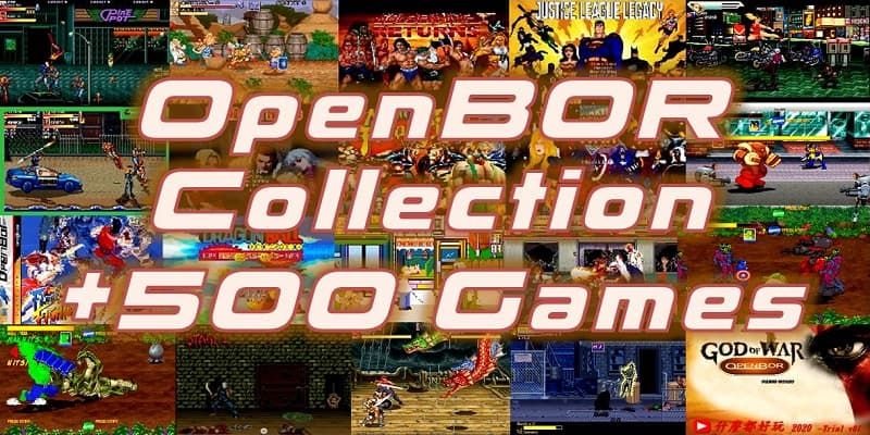 openbor game collection packs