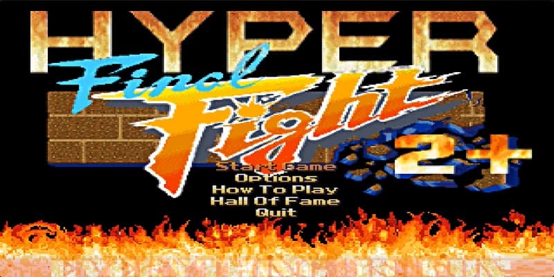 Hyper Final Fight 2+ OpenBOR
