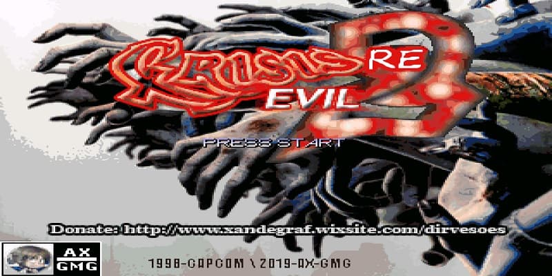 Crisis Evil Re 2 OpenBOR
